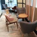 Cedele - Chevron House | Product Seen: [Brandy Lounger, Butcher Blocked Stool & Shiraz Armchair]